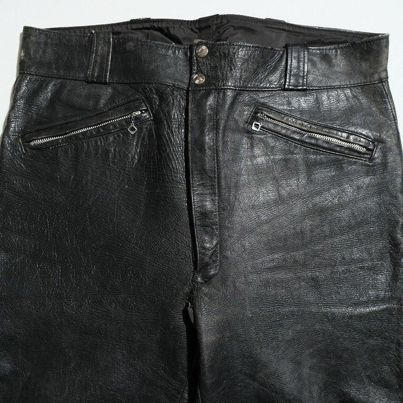1960's HARLEY DAVIDSON LEATHER PANTS