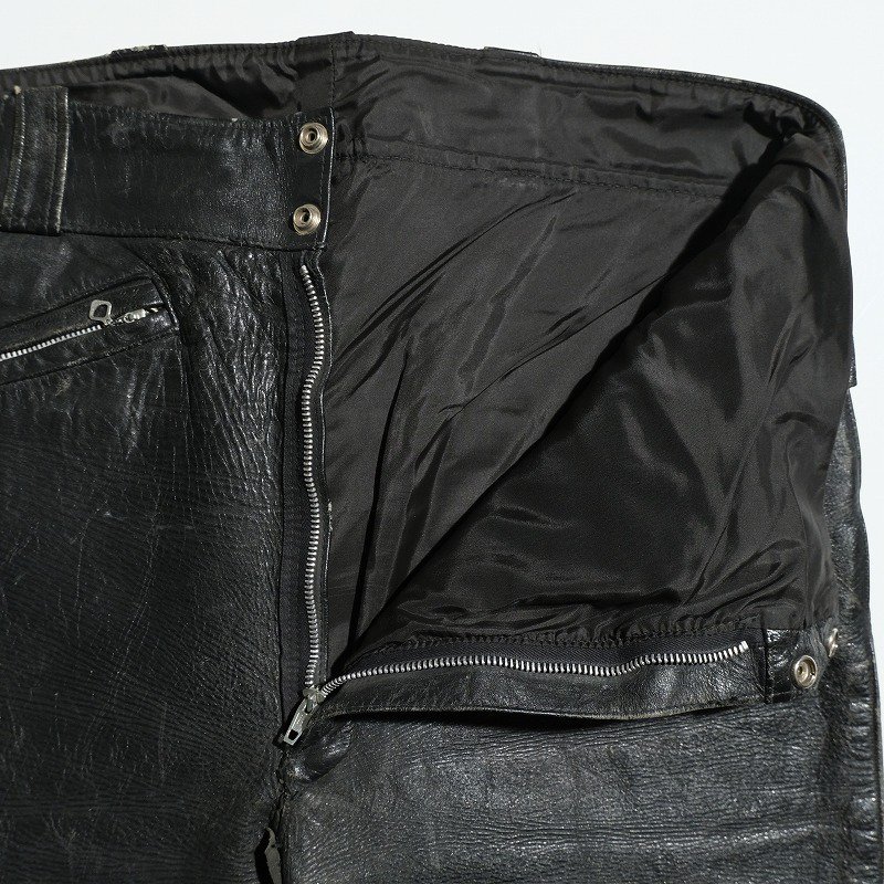 1960's HARLEY DAVIDSON LEATHER PANTS