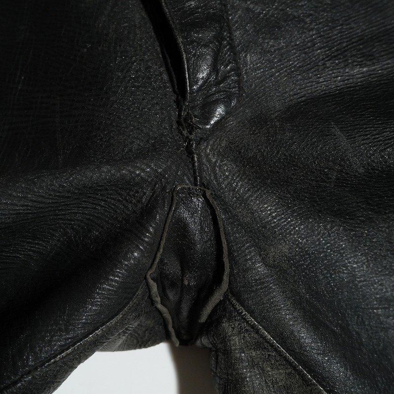1960's HARLEY DAVIDSON LEATHER PANTS