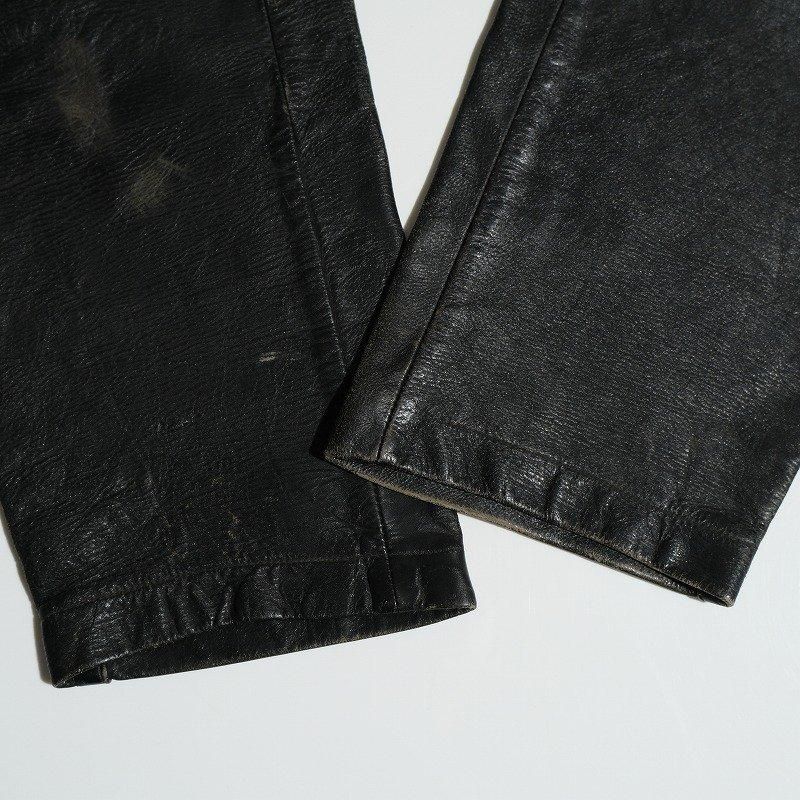 1960's HARLEY DAVIDSON LEATHER PANTS