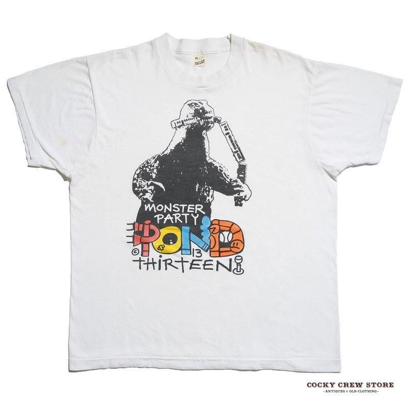1980's MONSTER PARTY POND 13 T-SHIRT