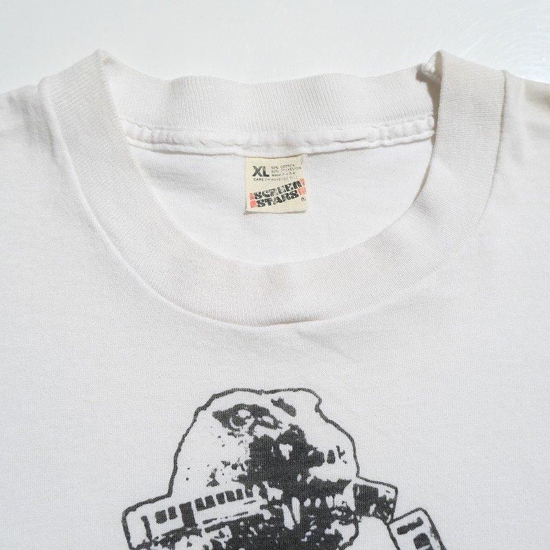 1980's MONSTER PARTY POND 13 T-SHIRT