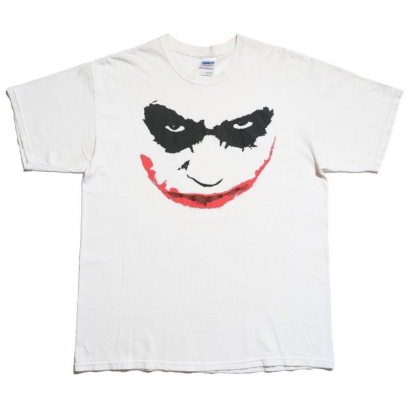 2000's THE DARK KNIGHT JOKER T-SHIRT