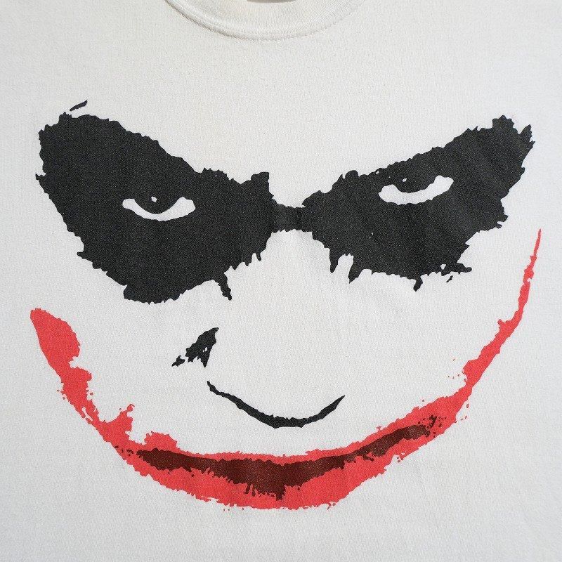 2000's THE DARK KNIGHT JOKER T-SHIRT