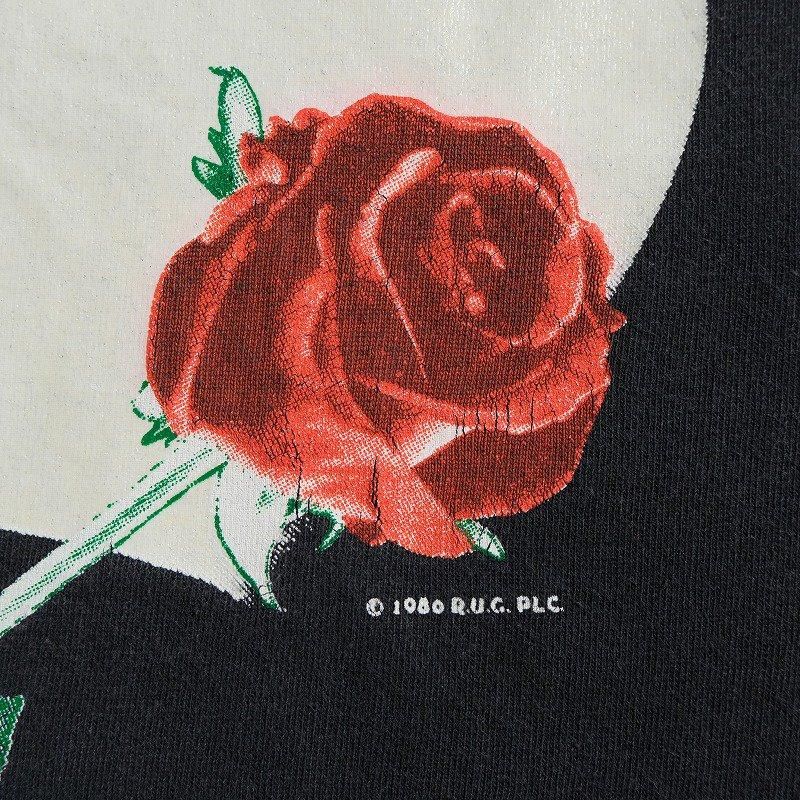 1990's THE PHANTOM OF THE OPERA FACE MASK & ROSE T-SHIRT