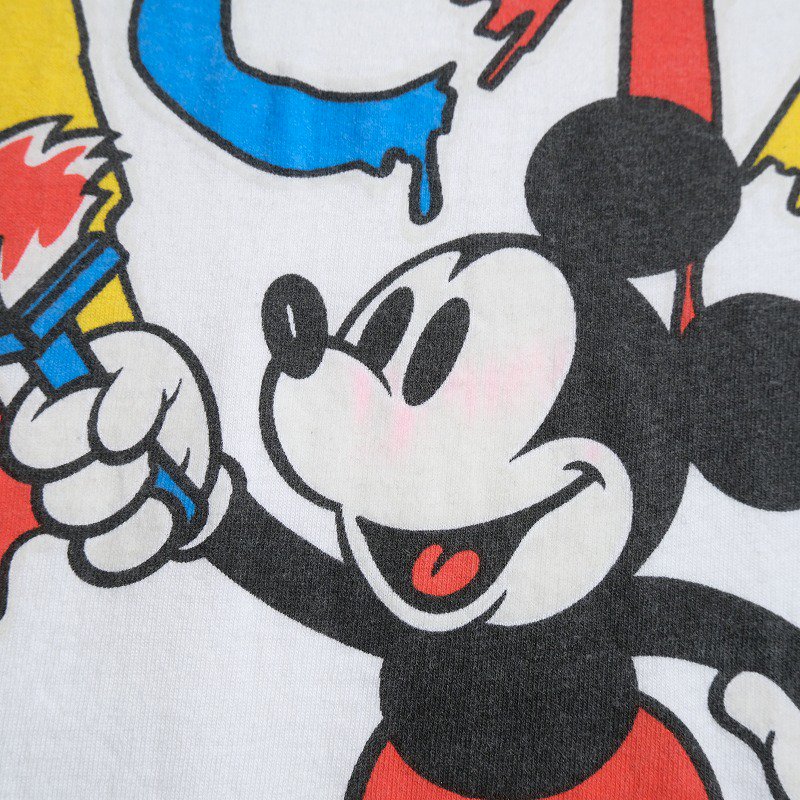 1990's MICKEY MOUSE T-SHIRT