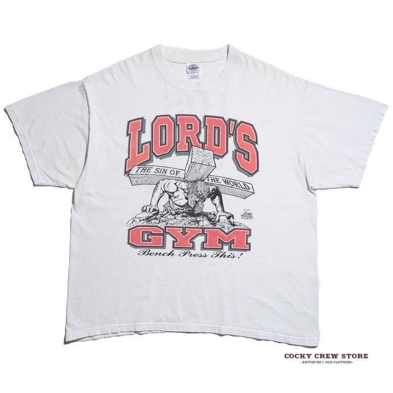 2000's LORD'S GYM T-SHIRT