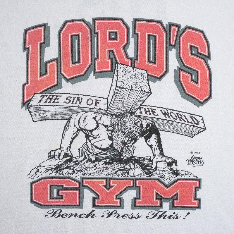 2000's LORD'S GYM T-SHIRT