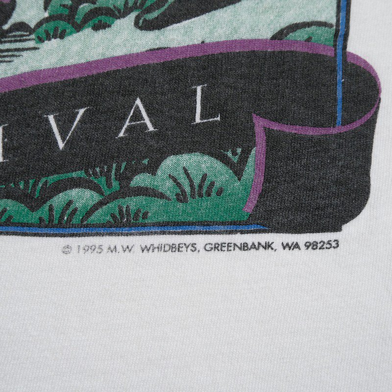 1990's WHIDBEYS LOGANBERRY T-SHIRT