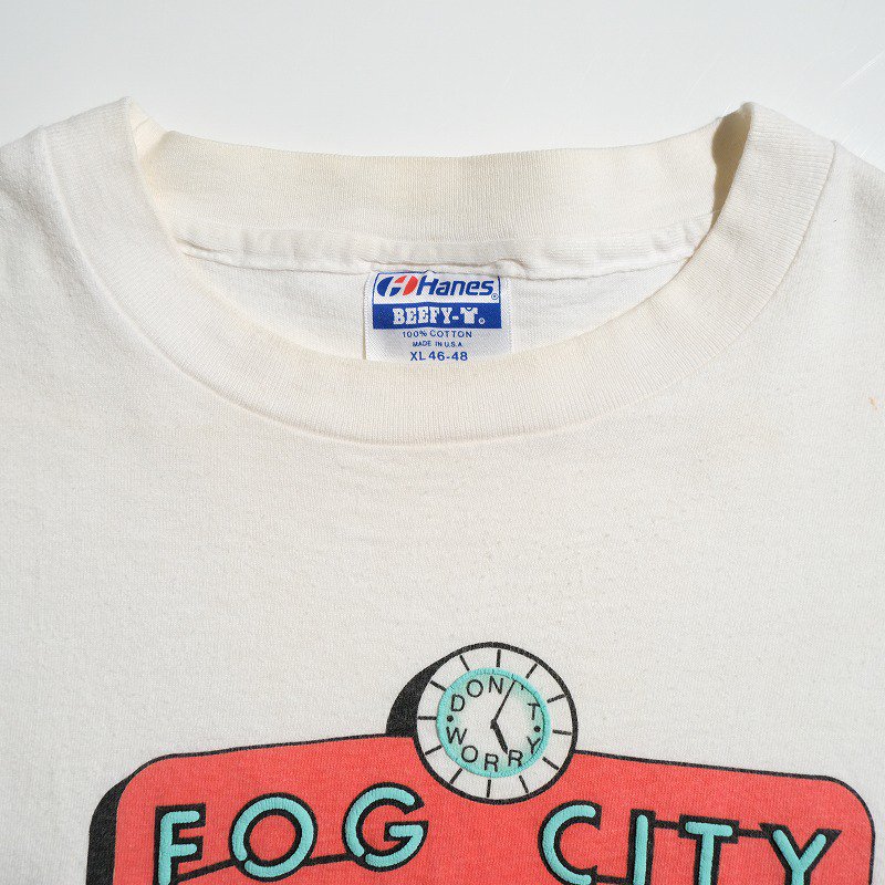 1990's FOG CITY DINER T-SHIRT