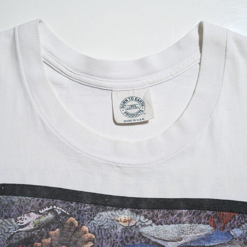 1990's EARTHWATCH T-SHIRT