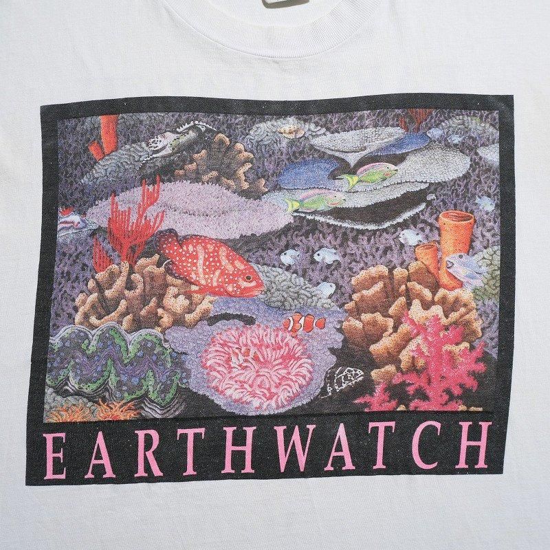 1990's EARTHWATCH T-SHIRT