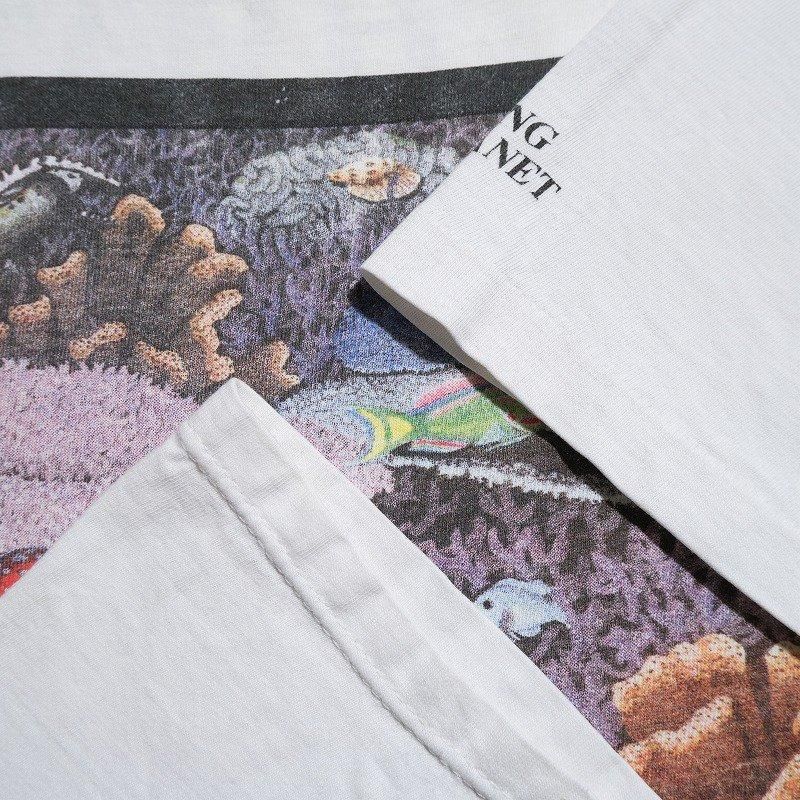 1990's EARTHWATCH T-SHIRT