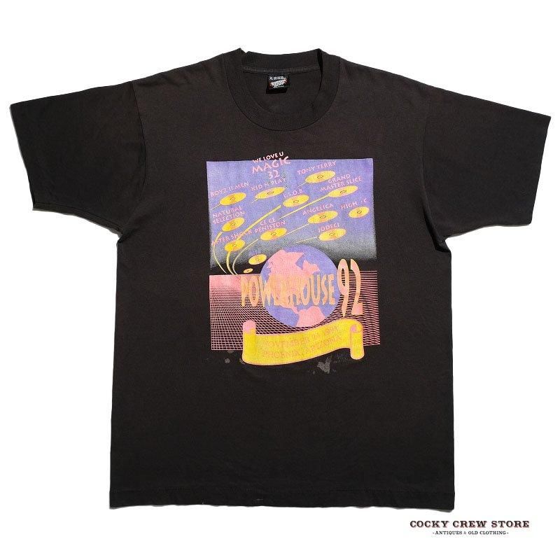 1990's POWER HOUSE 92 T-SHIRT