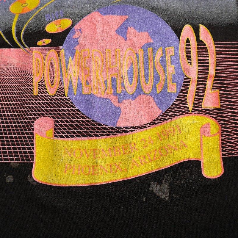 1990's POWER HOUSE 92 T-SHIRT