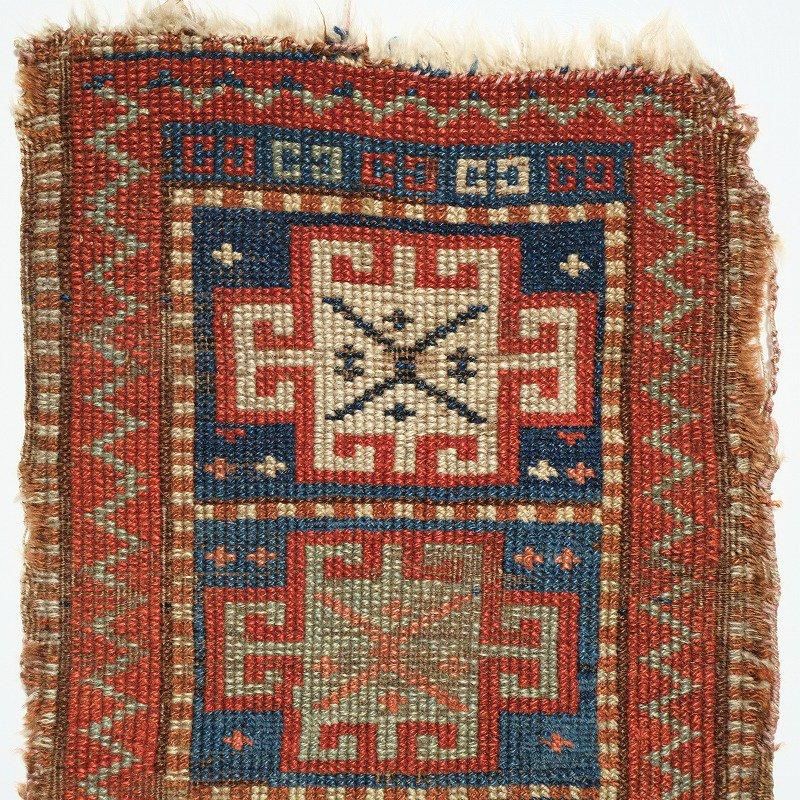 1900's CAUCASIAN RUG