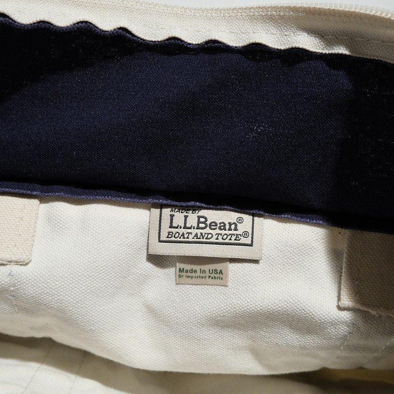 1990's L.L.BEAN BOAT AND TOTE BAG