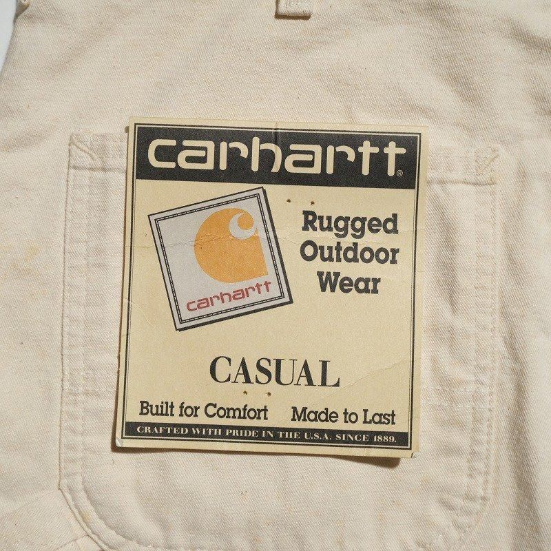1990's CARHARTT COTTON SHORTS