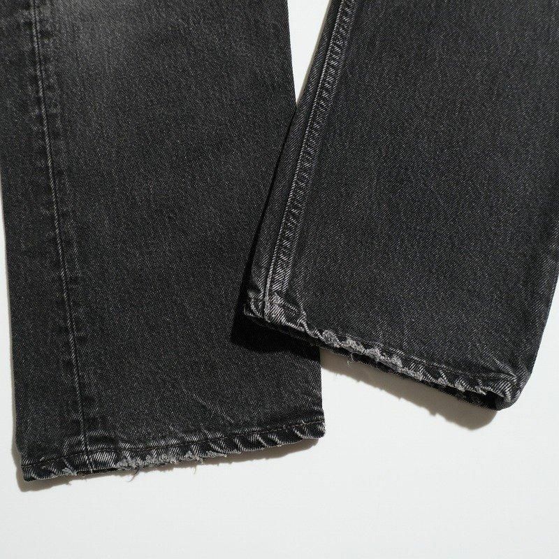 1990's LEVI'S 501 BLACK JEANS