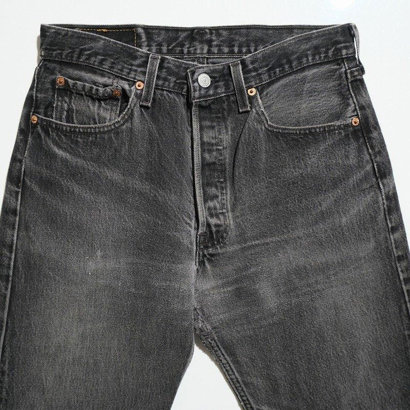 1990's LEVI'S 501 BLACK JEANS