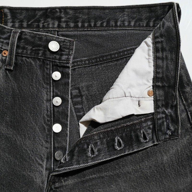 1990's LEVI'S 501 BLACK JEANS