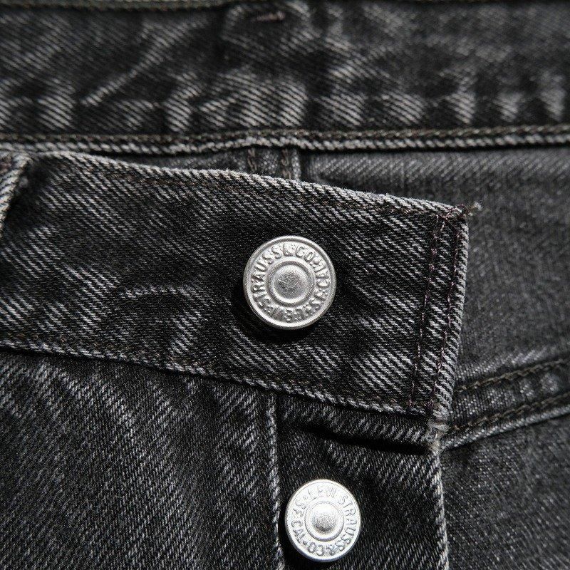 1990's LEVI'S 501 BLACK JEANS