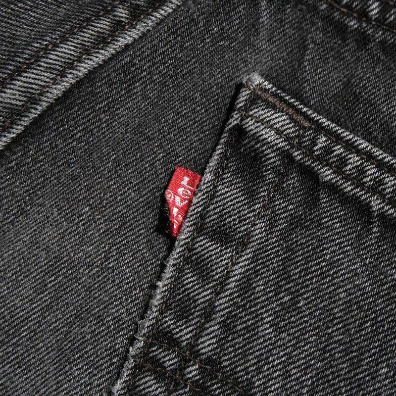 1990's LEVI'S 501 BLACK JEANS