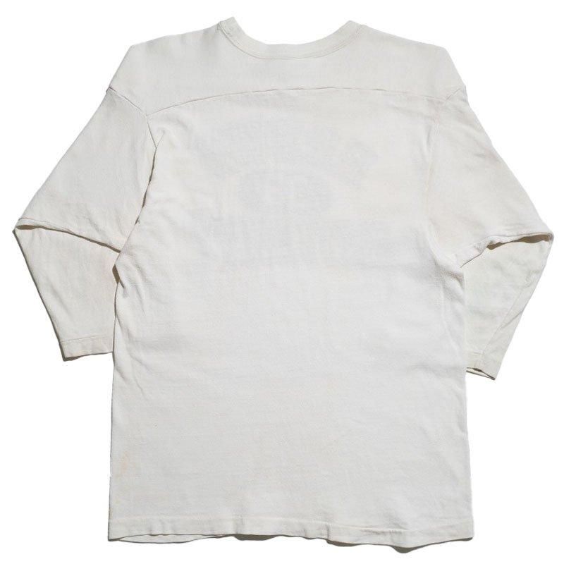 1970's CHAMPION FOOTBALL T-SHIRT (BROWN UNIVERSITY 38)