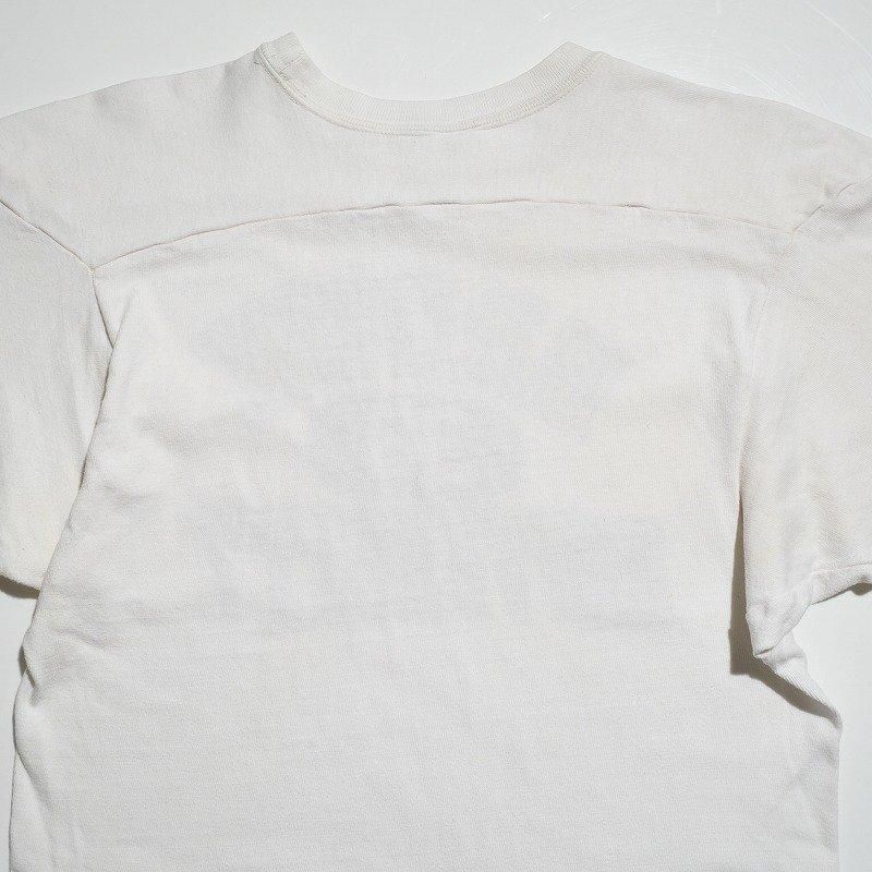 1970's CHAMPION FOOTBALL T-SHIRT (BROWN UNIVERSITY 38)