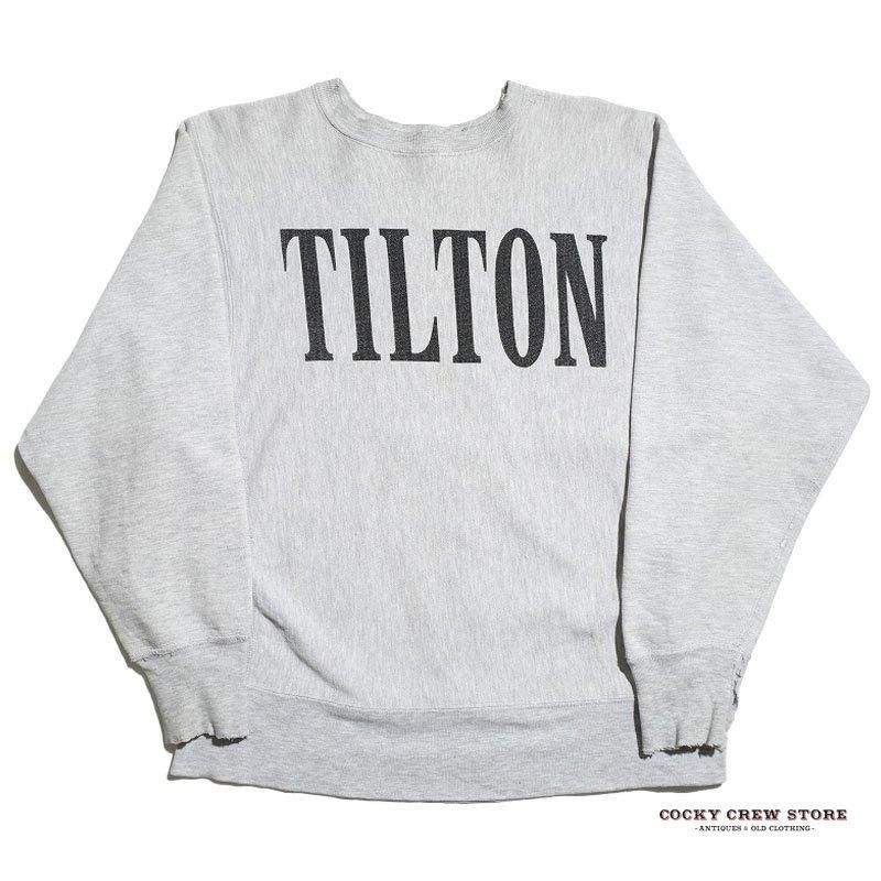1980's CHAMPION REVERSE WEAVE (TILTON)