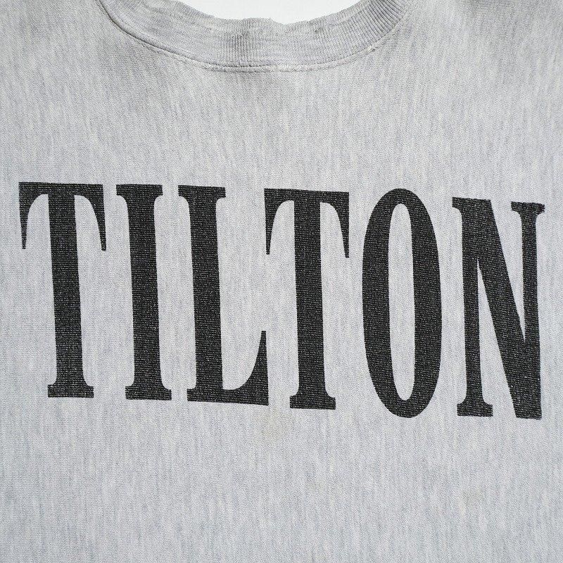 1980's CHAMPION REVERSE WEAVE (TILTON)