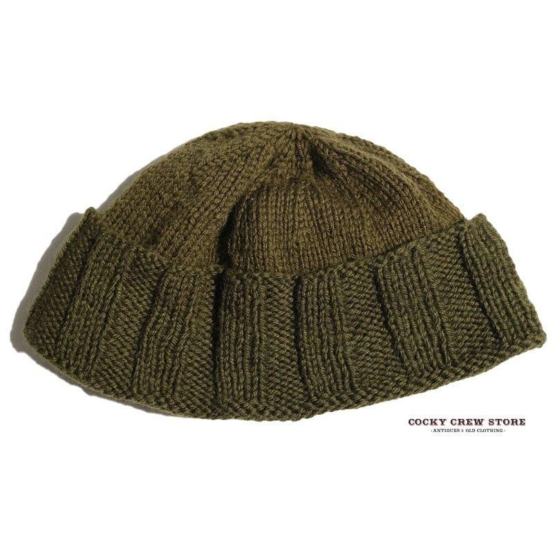 1910's WW1 AMERICAN RED CROSS KNIT CAP