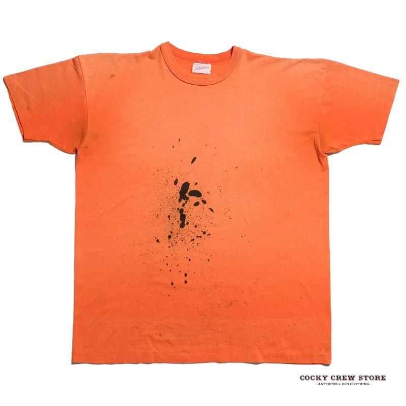 1970's JOHNSTOWN ORAGE SUNFADE T-SHIRT