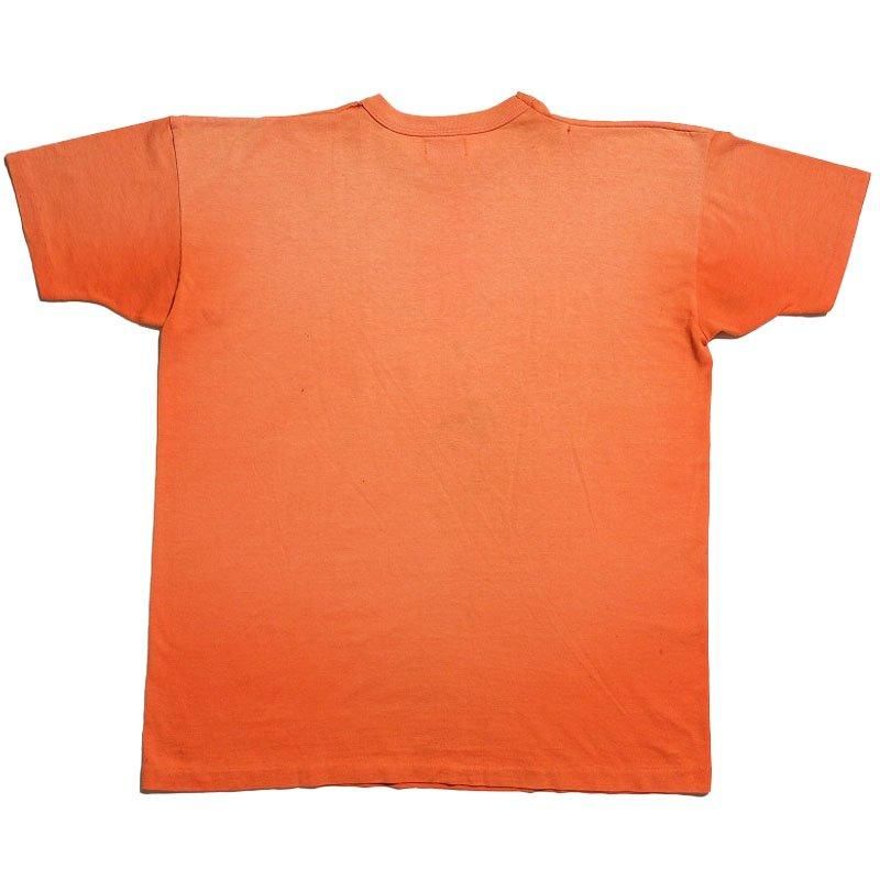 1970's JOHNSTOWN ORAGE SUNFADE T-SHIRT