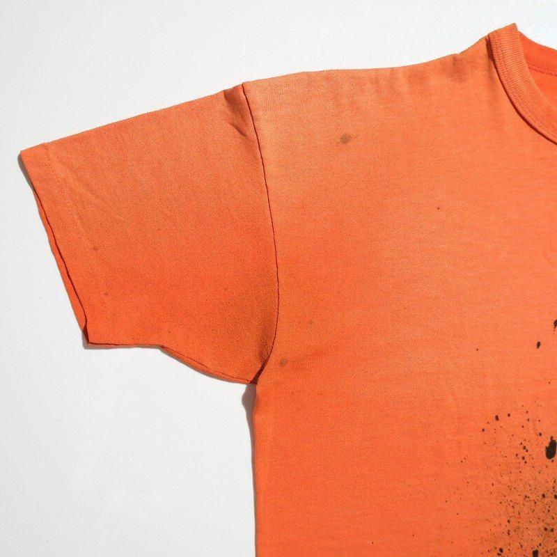 1970's JOHNSTOWN ORAGE SUNFADE T-SHIRT