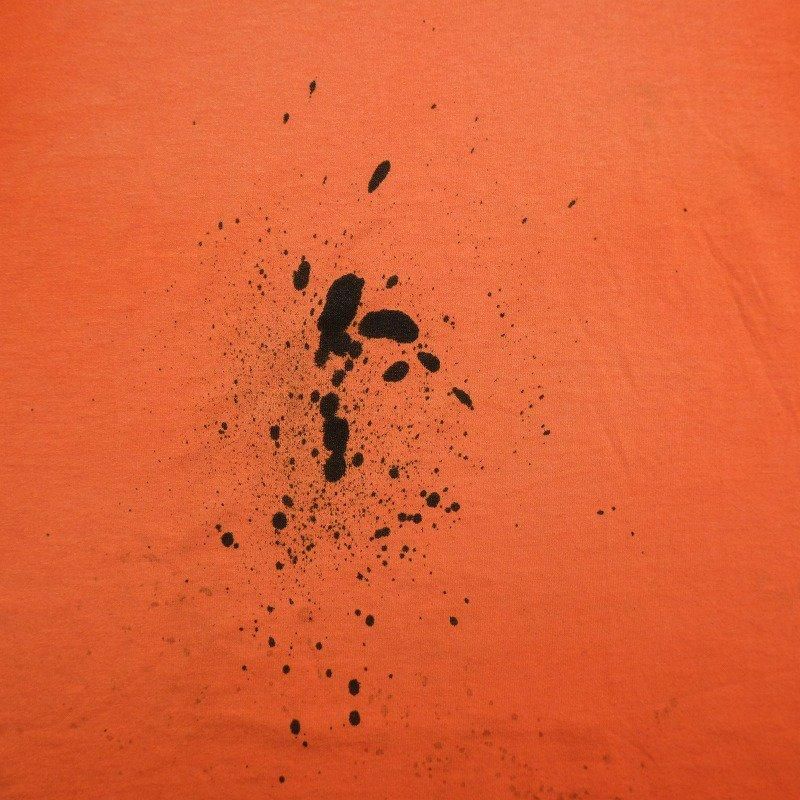 1970's JOHNSTOWN ORAGE SUNFADE T-SHIRT