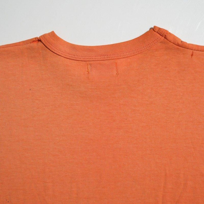 1970's JOHNSTOWN ORAGE SUNFADE T-SHIRT