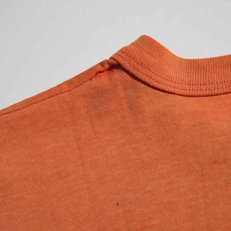 1970's JOHNSTOWN ORAGE SUNFADE T-SHIRT