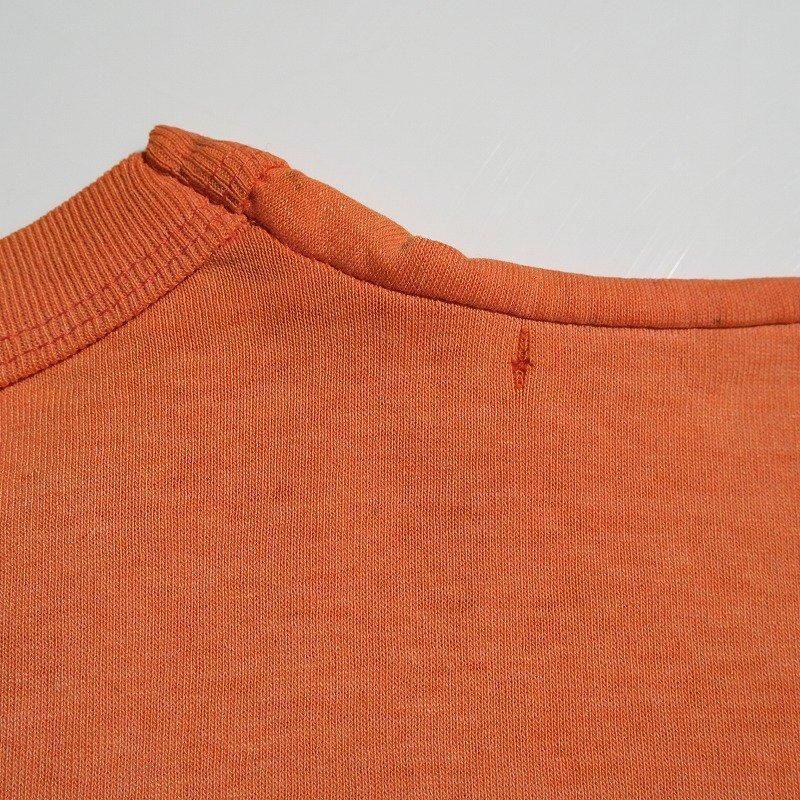 1970's JOHNSTOWN ORAGE SUNFADE T-SHIRT