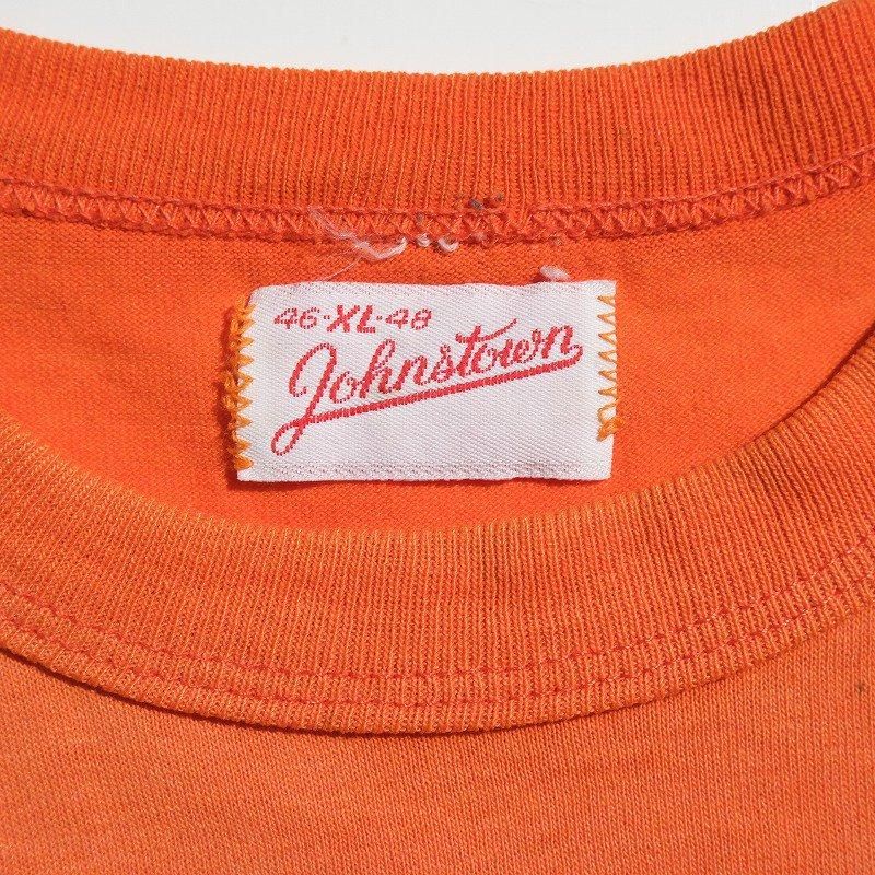 1970's JOHNSTOWN ORAGE SUNFADE T-SHIRT