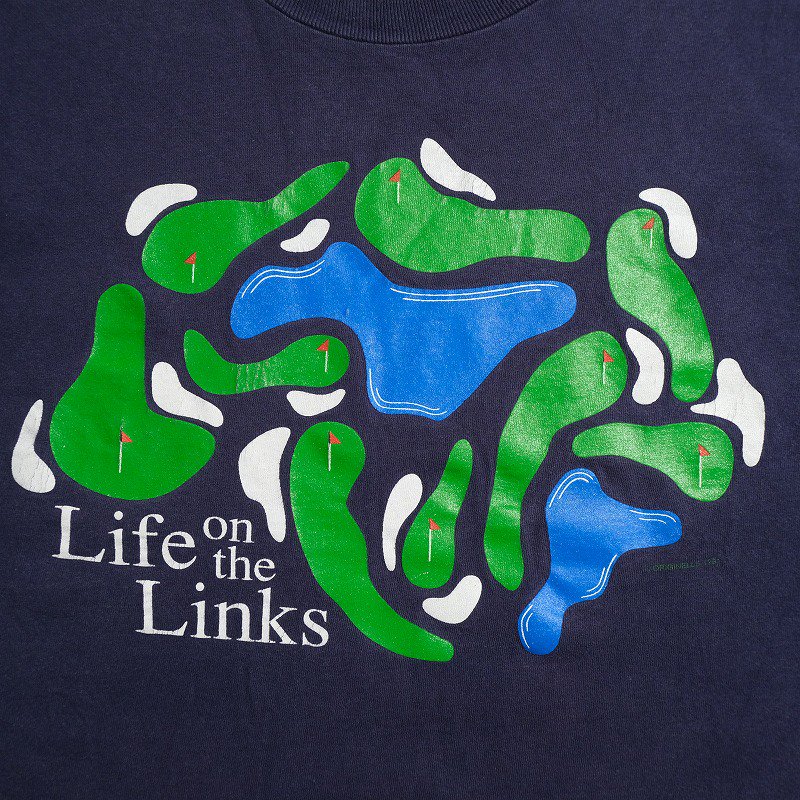 1990's LIFE ON THE LINKS T-SHIRT