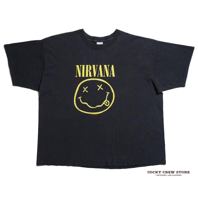2000's NIRVANA SMILE T-SHIRT (GILDAN)