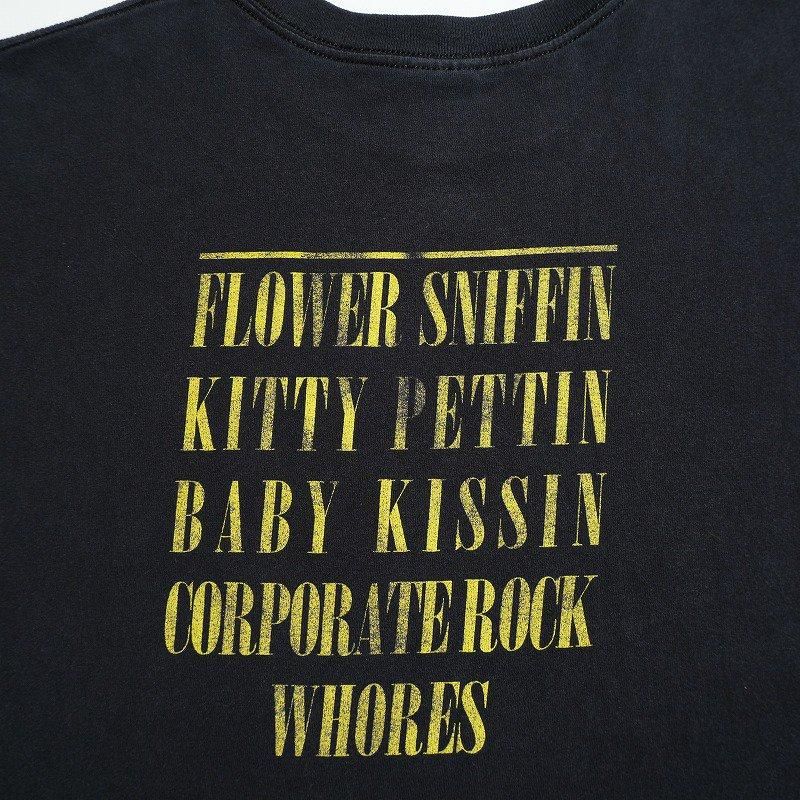 2000's NIRVANA SMILE T-SHIRT (GILDAN)