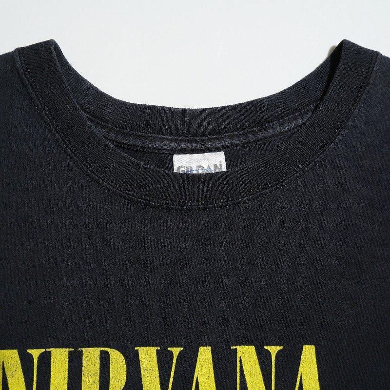 2000's NIRVANA SMILE T-SHIRT (GILDAN) - Cocky Crew Store 2000's NIRVANA SMILE T-SHIRT (GILDAN) - Cocky Crew Store