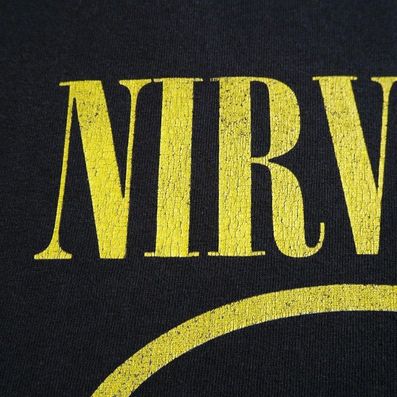 2000's NIRVANA SMILE T-SHIRT (GILDAN)