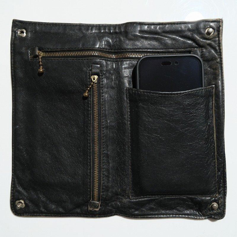 VINTAGE LEATHER PURSE