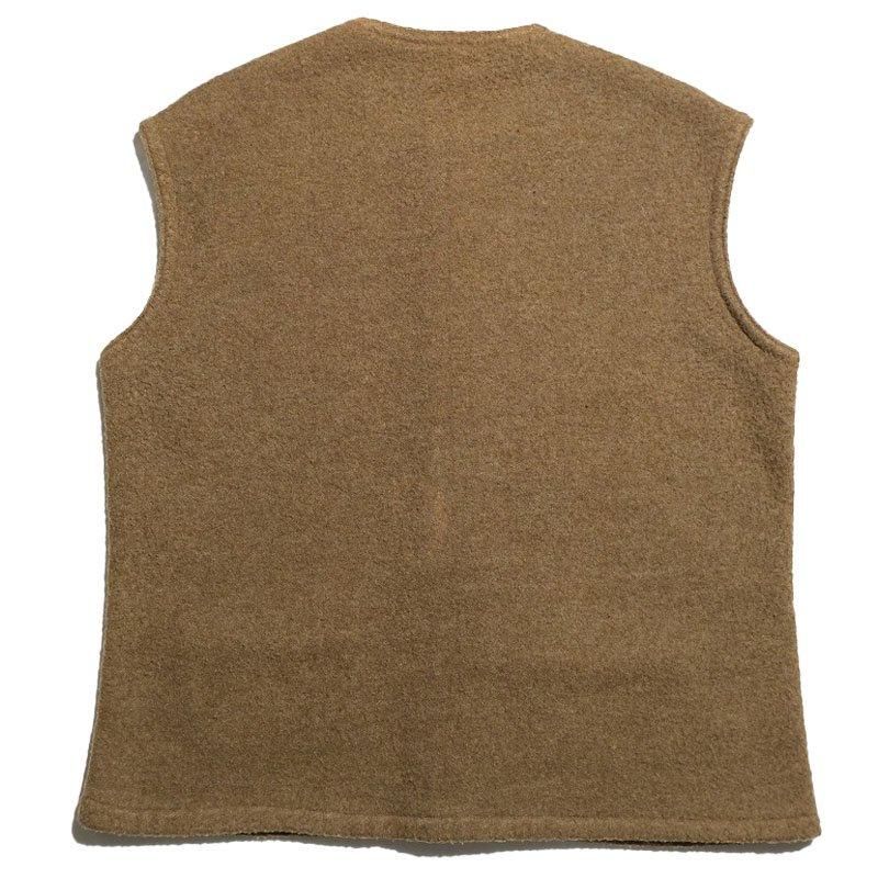 1910's WW1 U.S. WOOL FLEECE VEST
