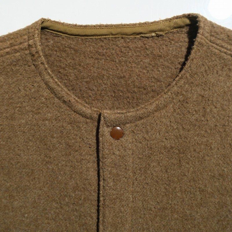 1910's WW1 U.S. WOOL FLEECE VEST