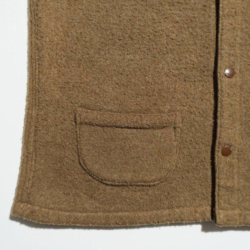 1910's WW1 U.S. WOOL FLEECE VEST
