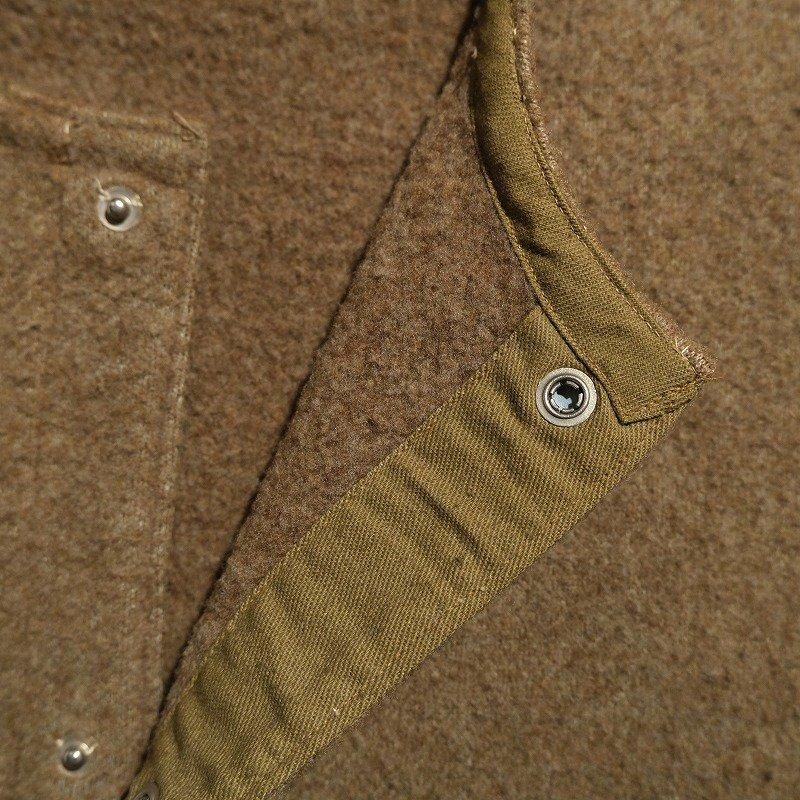 1910's WW1 U.S. WOOL FLEECE VEST
